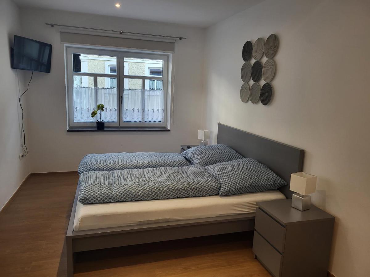 Ferienwohnung An Der Eiswiese Ebern Eksteriør bilde