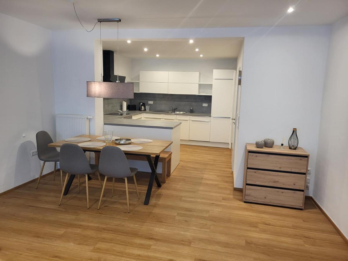 Ferienwohnung An Der Eiswiese Ebern Eksteriør bilde